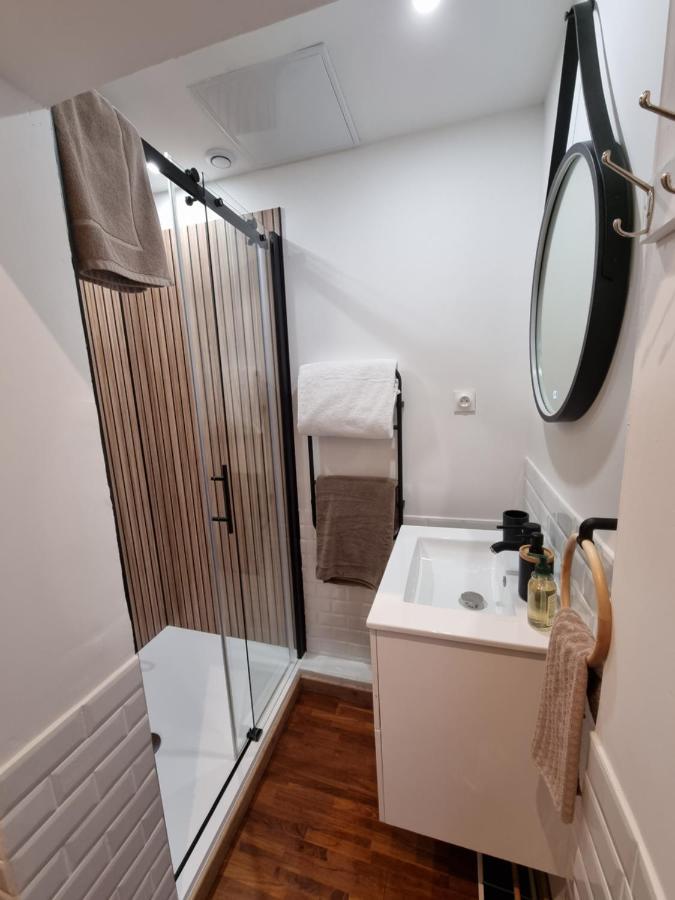 Comme Un Air De Chez Soi Apartment Calais Luaran gambar