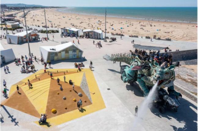 Comme Un Air De Chez Soi Apartment Calais Luaran gambar