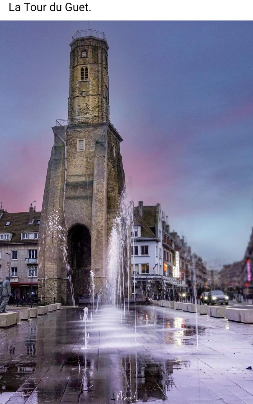Comme Un Air De Chez Soi Apartment Calais Luaran gambar
